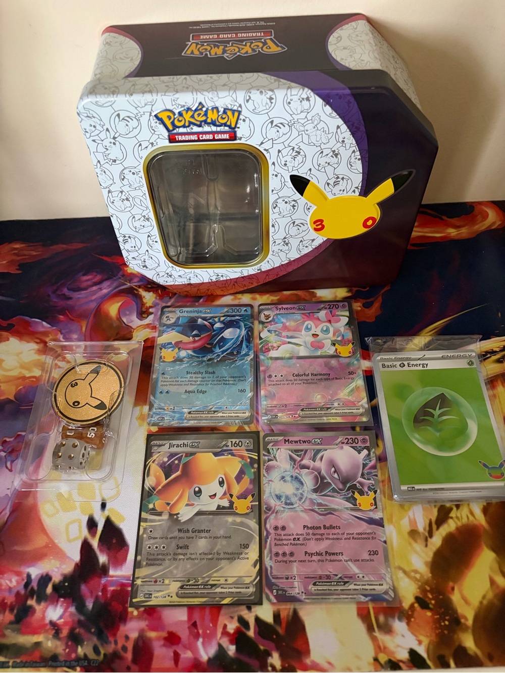 Pokemon 30th Anniversary ex Bundle